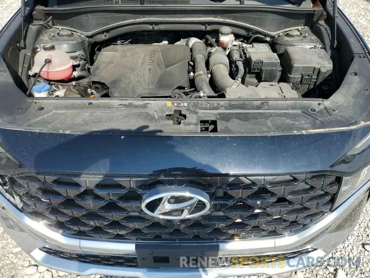 12 Photograph of a damaged car 5NMS5DALXMH372543 HYUNDAI SANTA FE 2021