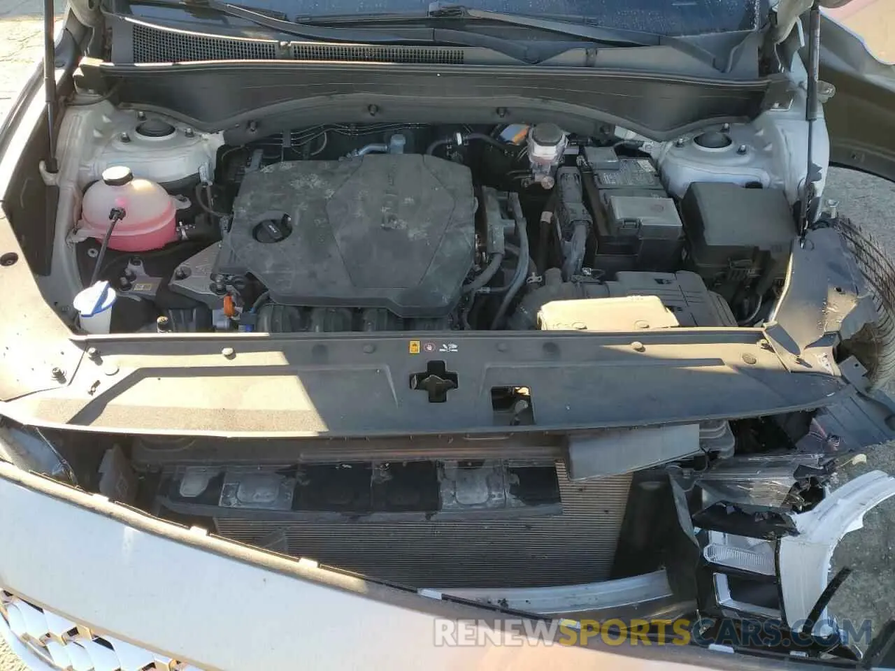 13 Фотография поврежденного автомобиля 5NMS64AJ0MH325968 HYUNDAI SANTA FE 2021