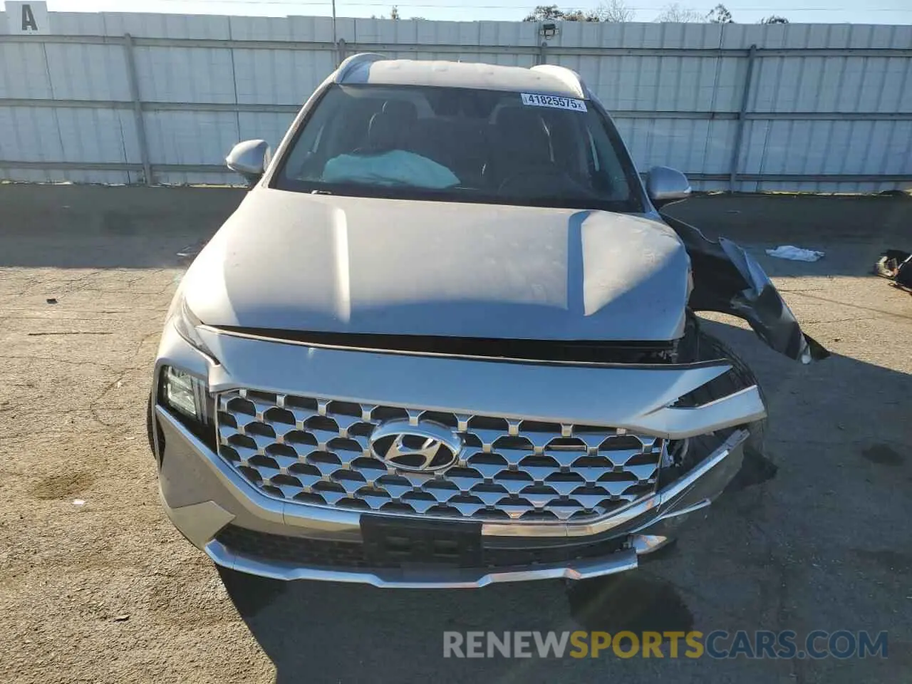 5 Фотография поврежденного автомобиля 5NMS64AJ0MH325968 HYUNDAI SANTA FE 2021