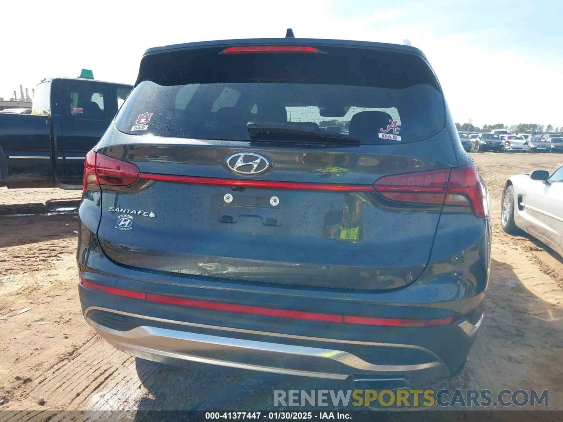 16 Фотография поврежденного автомобиля 5NMS64AJ1MH327647 HYUNDAI SANTA FE 2021