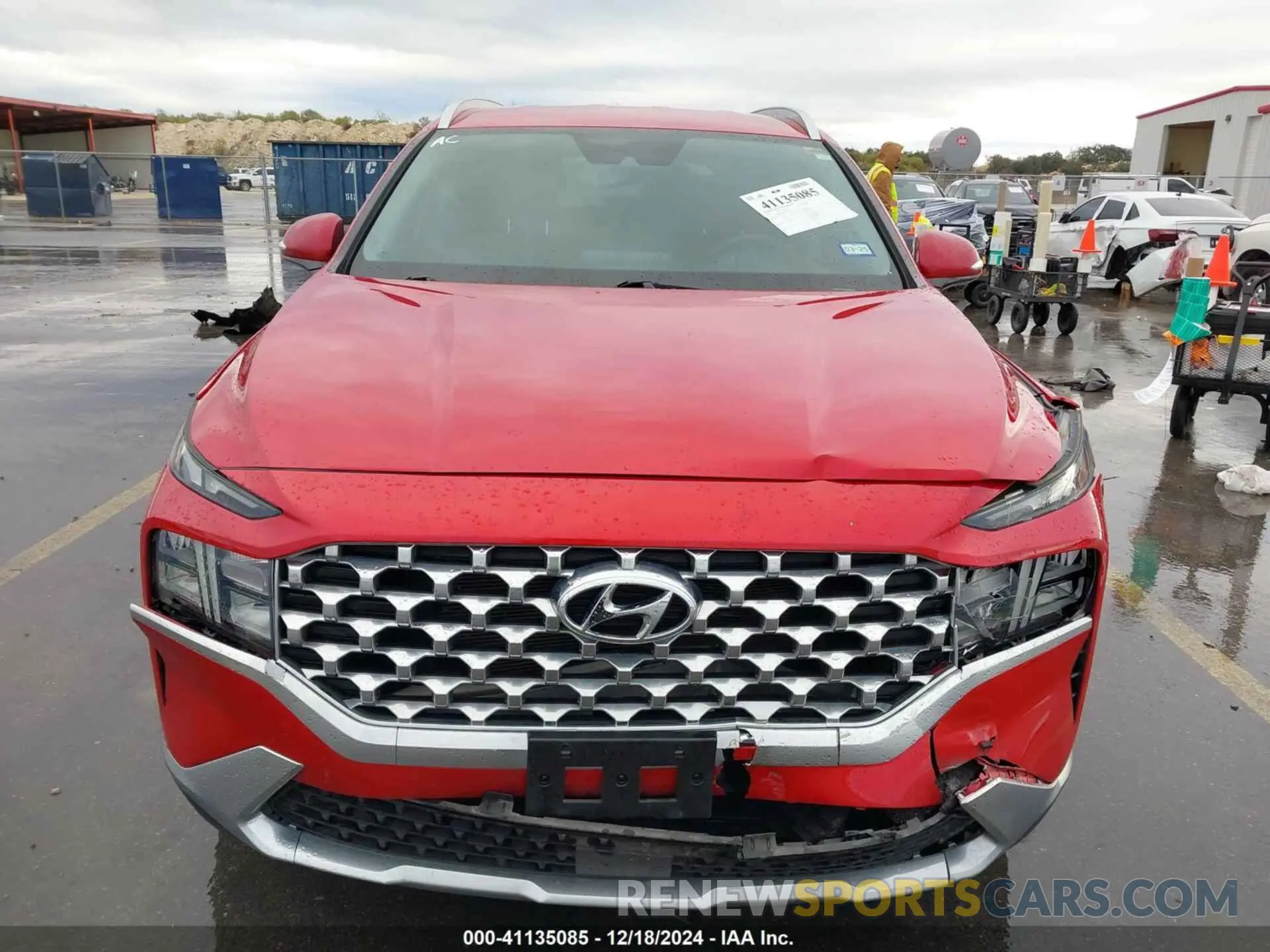 12 Фотография поврежденного автомобиля 5NMS64AJ1MH336543 HYUNDAI SANTA FE 2021