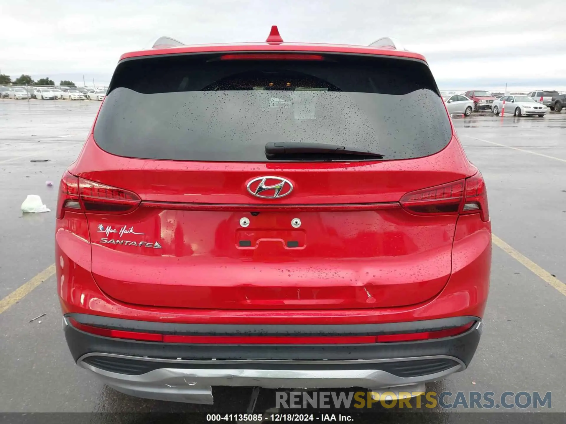 16 Фотография поврежденного автомобиля 5NMS64AJ1MH336543 HYUNDAI SANTA FE 2021