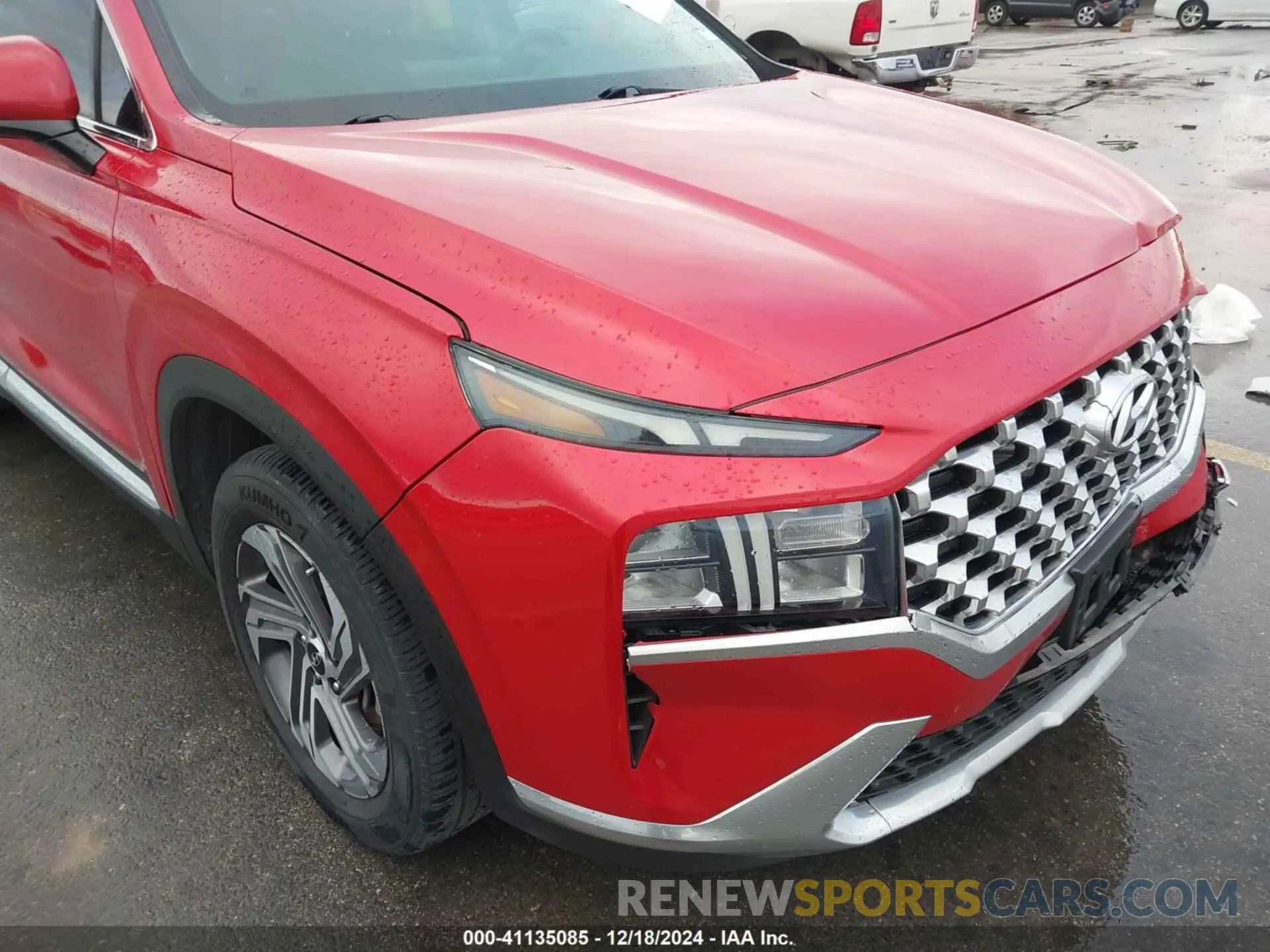18 Фотография поврежденного автомобиля 5NMS64AJ1MH336543 HYUNDAI SANTA FE 2021