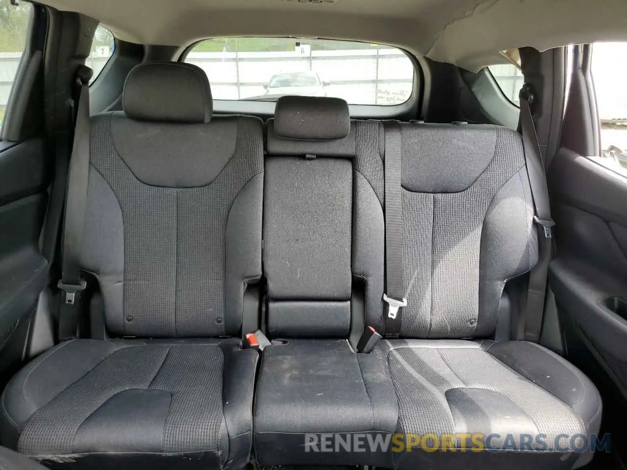 10 Фотография поврежденного автомобиля 5NMS64AJ7MH340032 HYUNDAI SANTA FE 2021