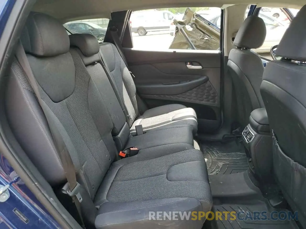 11 Фотография поврежденного автомобиля 5NMS64AJ7MH340032 HYUNDAI SANTA FE 2021
