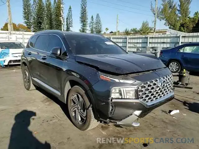 11 Photograph of a damaged car 5NMS64AJ9MH335818 HYUNDAI SANTA FE 2021