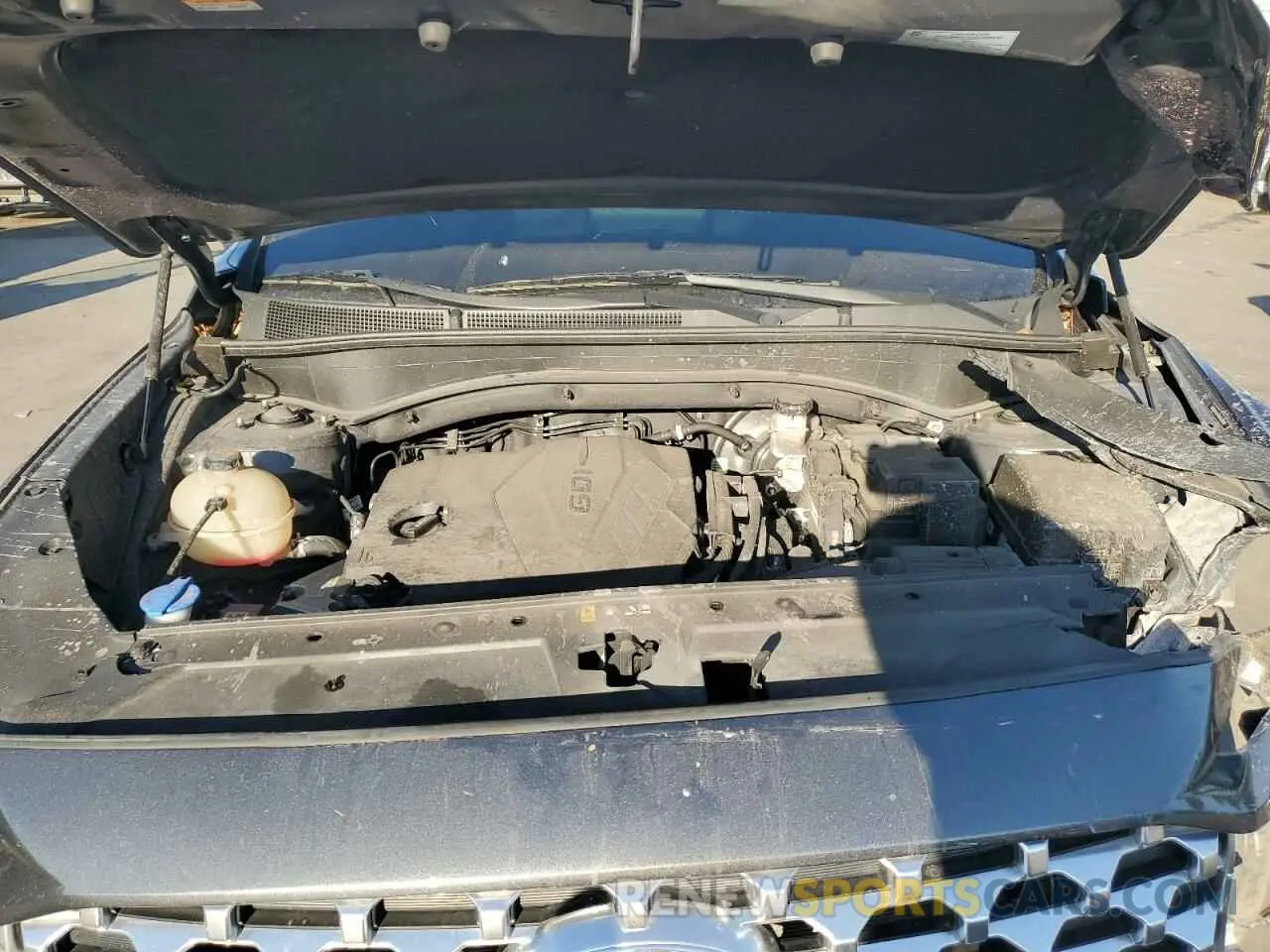 14 Photograph of a damaged car 5NMS64AJ9MH335818 HYUNDAI SANTA FE 2021