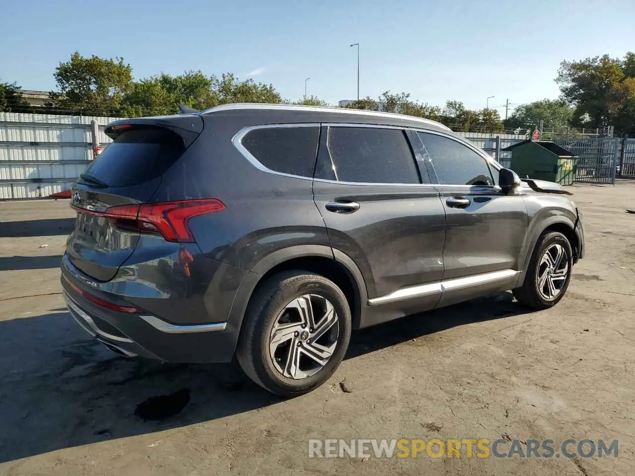3 Photograph of a damaged car 5NMS64AJ9MH335818 HYUNDAI SANTA FE 2021