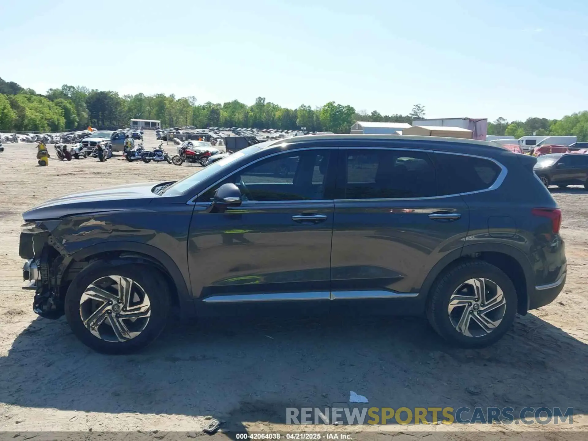 15 Фотография поврежденного автомобиля 5NMS64AJ9MH355938 HYUNDAI SANTA FE 2021