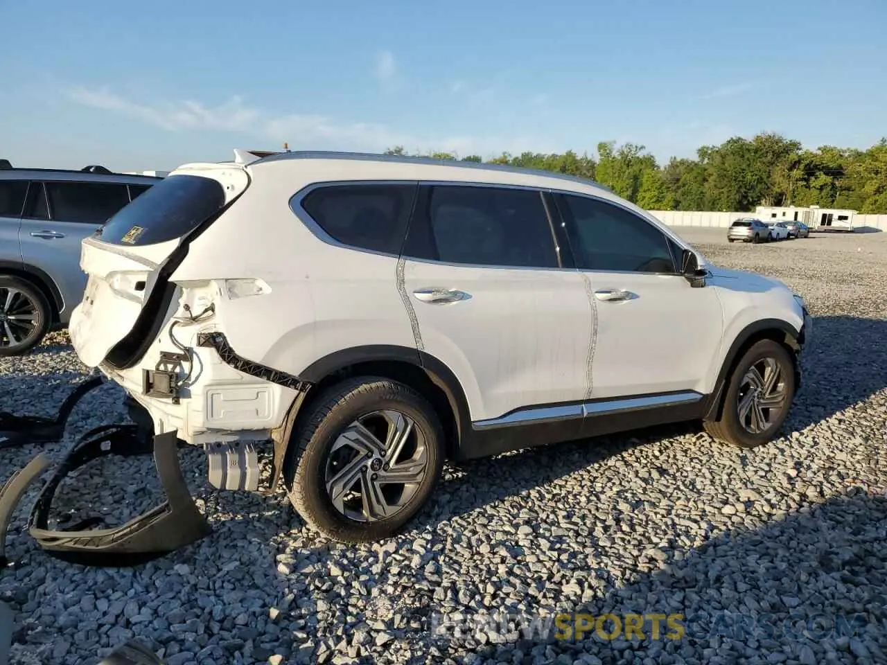 3 Photograph of a damaged car 5NMS64AJXMH355317 HYUNDAI SANTA FE 2021