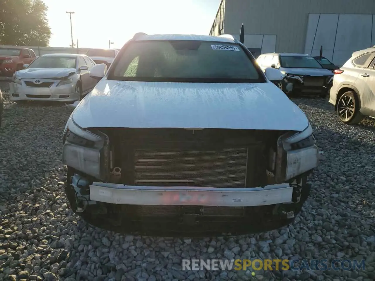 5 Photograph of a damaged car 5NMS64AJXMH355317 HYUNDAI SANTA FE 2021