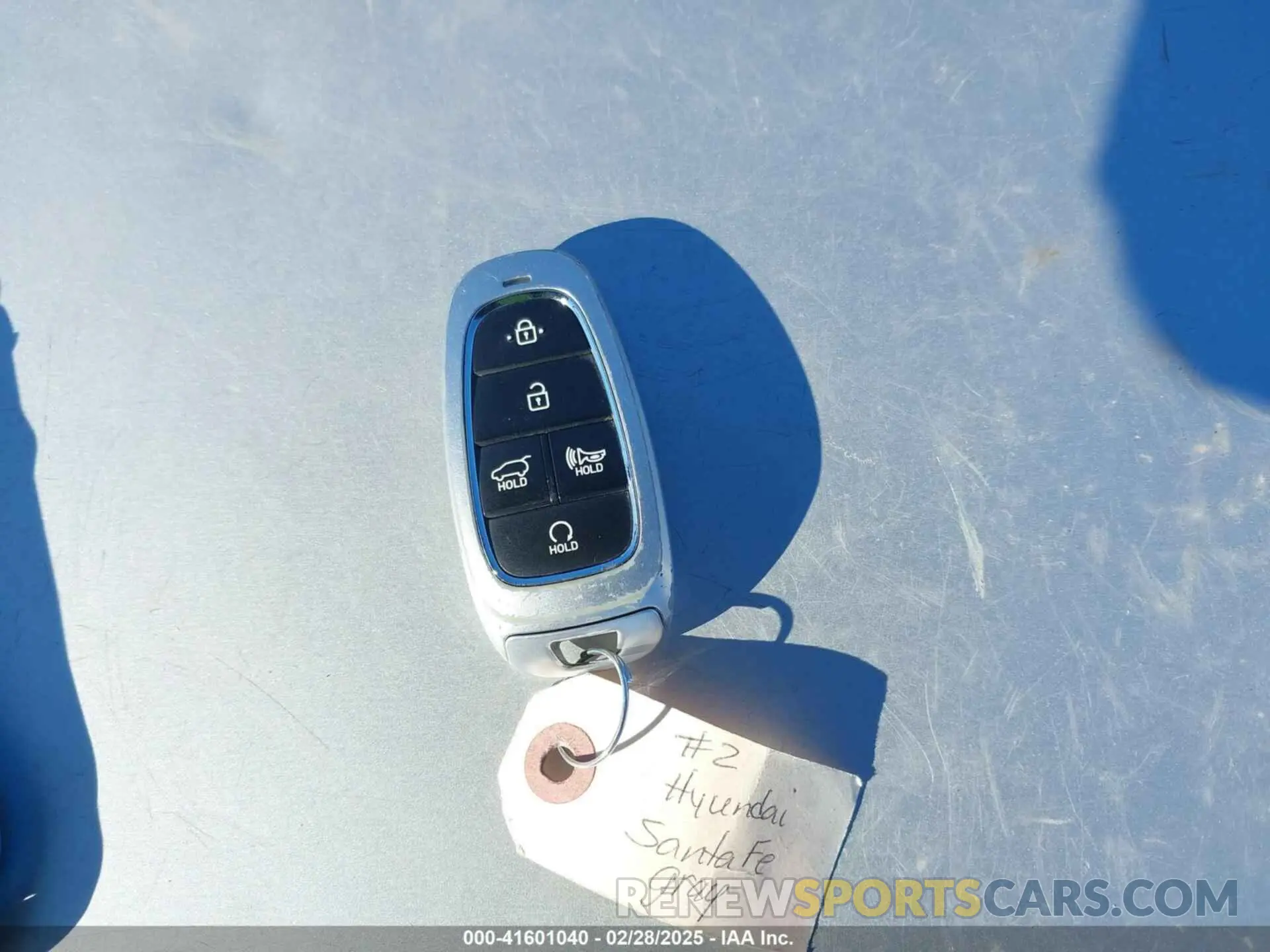 11 Photograph of a damaged car 5NMS6DAJ1MH342715 HYUNDAI SANTA FE 2021