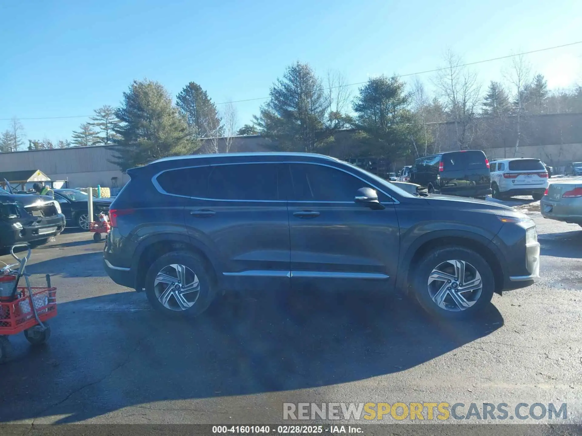 13 Photograph of a damaged car 5NMS6DAJ1MH342715 HYUNDAI SANTA FE 2021
