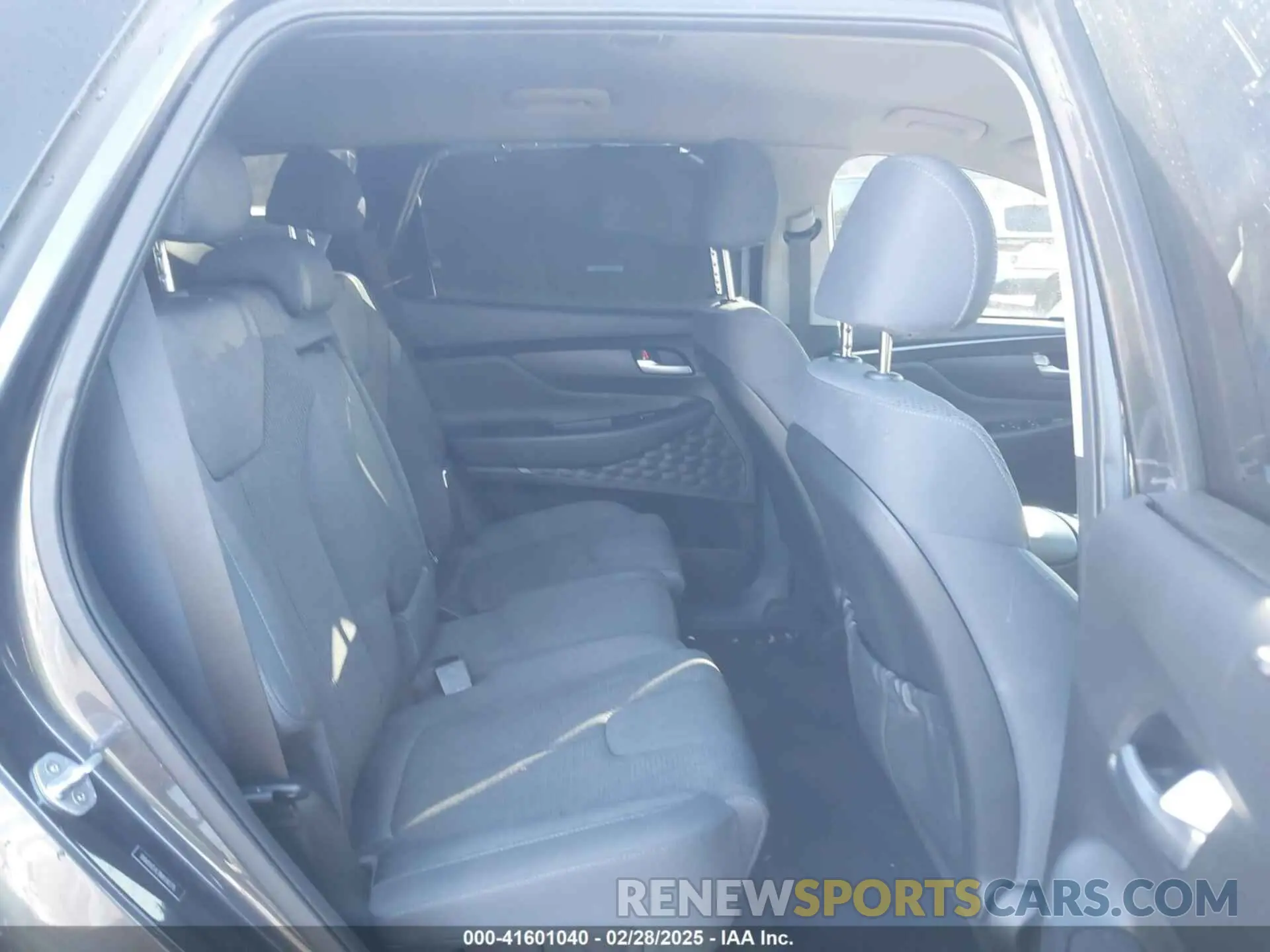 8 Photograph of a damaged car 5NMS6DAJ1MH342715 HYUNDAI SANTA FE 2021