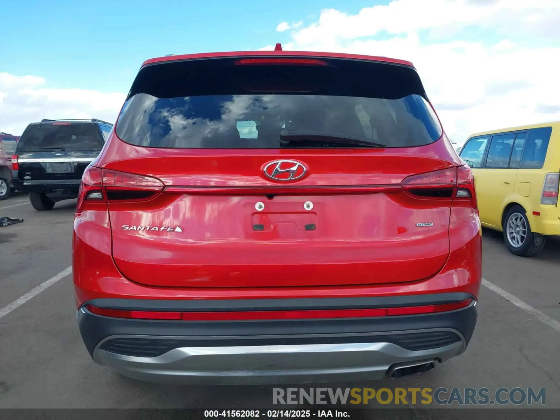 16 Фотография поврежденного автомобиля 5NMS6DAJ1MH351933 HYUNDAI SANTA FE 2021