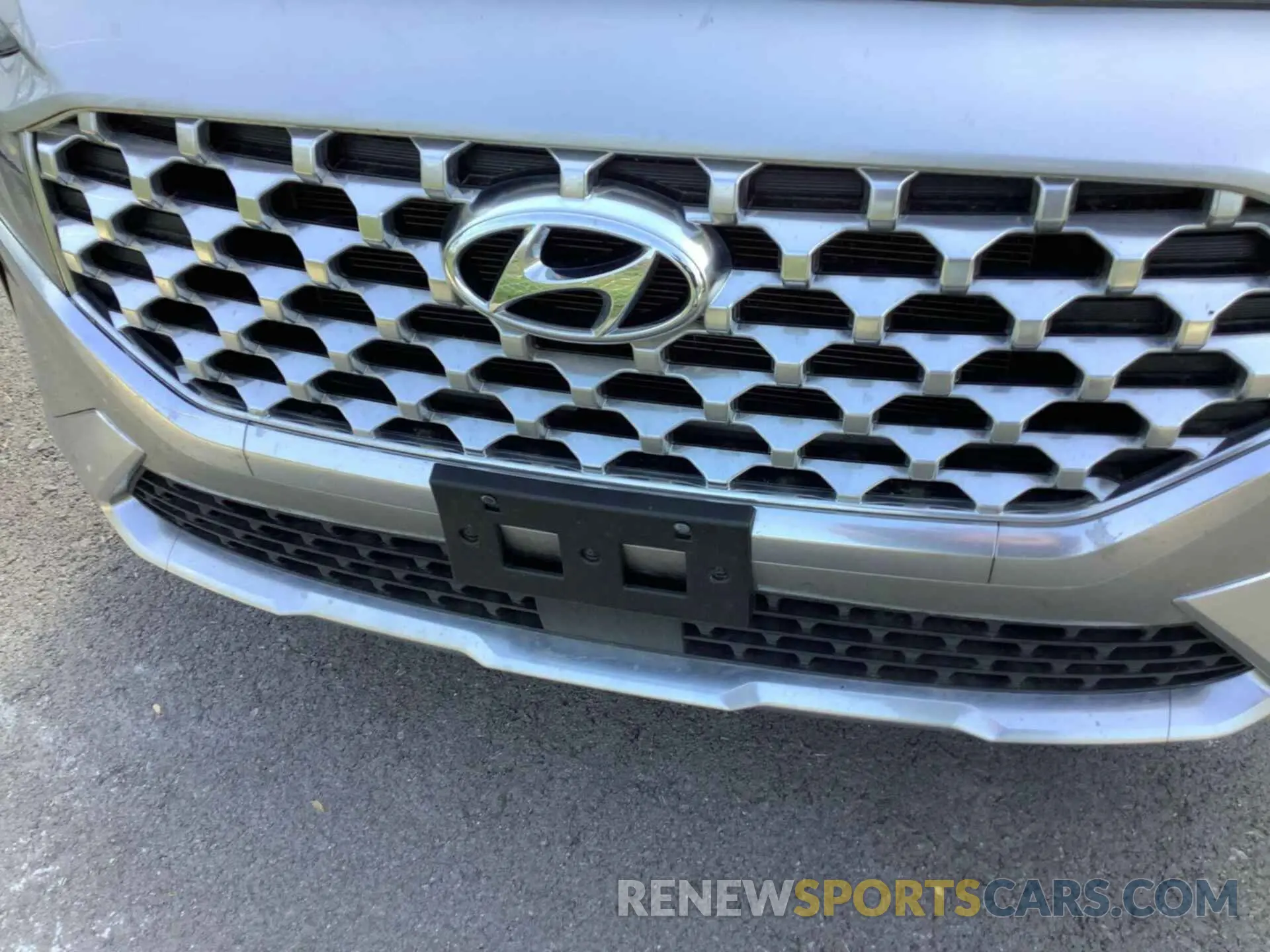 17 Photograph of a damaged car 5NMS6DAJ4MH357435 HYUNDAI SANTA FE 2021