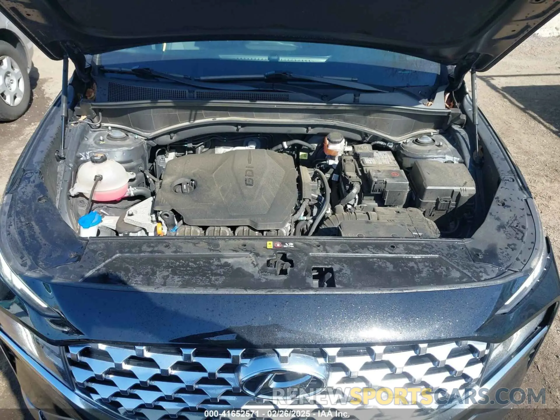 10 Photograph of a damaged car 5NMS6DAJ5MH314173 HYUNDAI SANTA FE 2021
