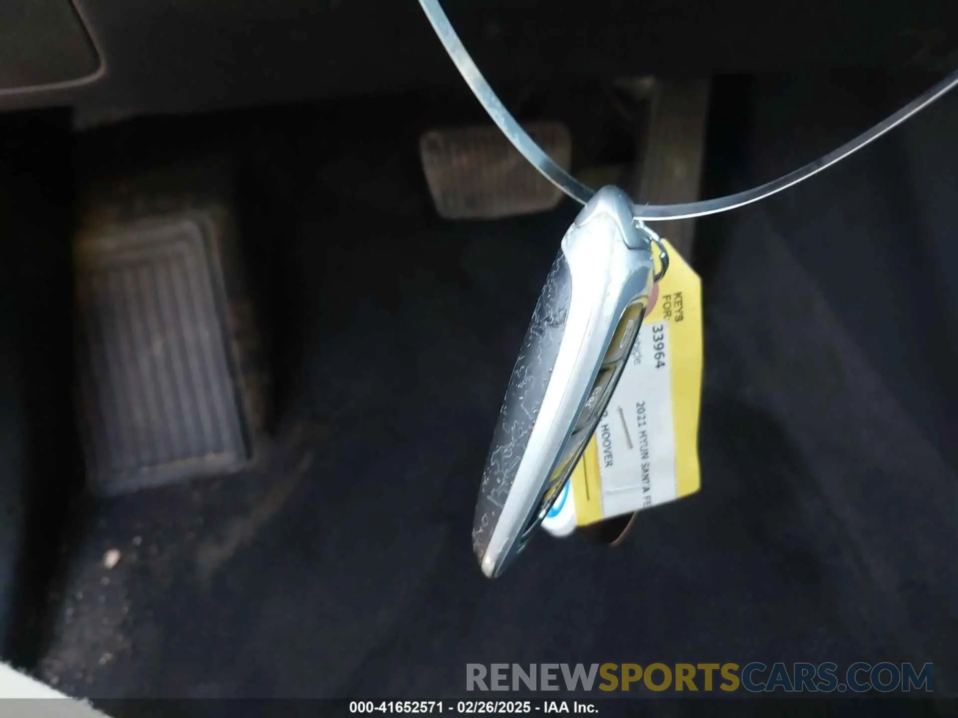 11 Photograph of a damaged car 5NMS6DAJ5MH314173 HYUNDAI SANTA FE 2021