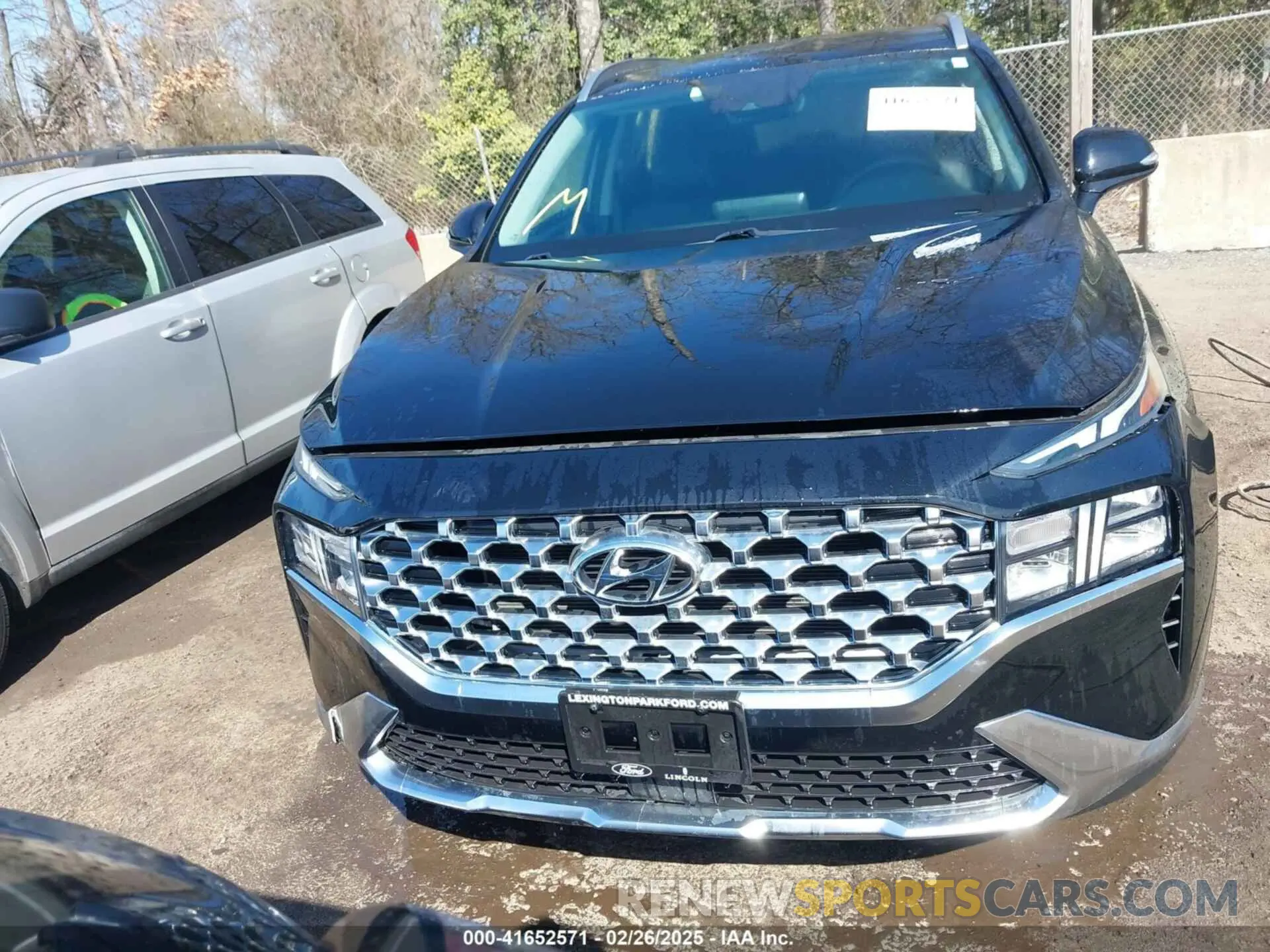 12 Photograph of a damaged car 5NMS6DAJ5MH314173 HYUNDAI SANTA FE 2021