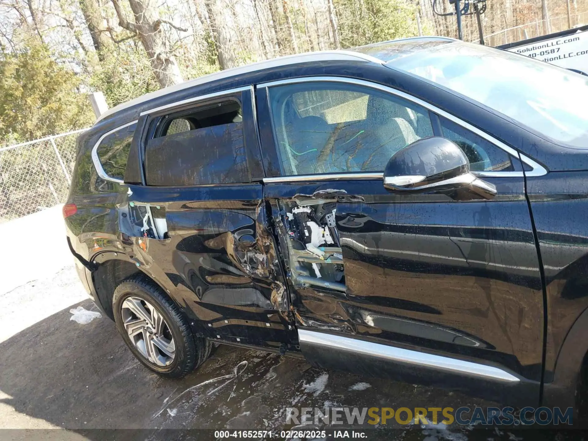 13 Photograph of a damaged car 5NMS6DAJ5MH314173 HYUNDAI SANTA FE 2021