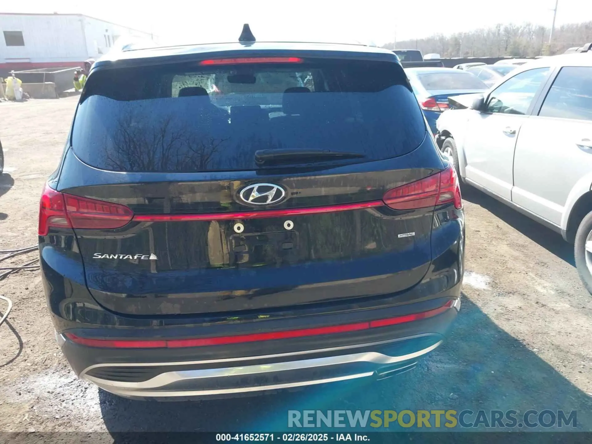 16 Photograph of a damaged car 5NMS6DAJ5MH314173 HYUNDAI SANTA FE 2021