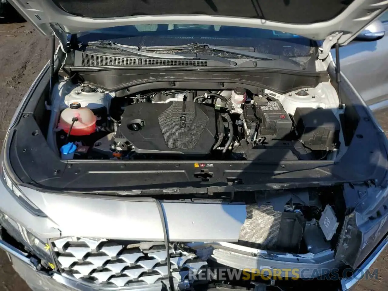 12 Photograph of a damaged car 5NMS6DAJXMH334824 HYUNDAI SANTA FE 2021