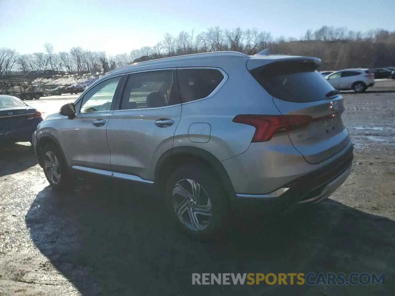 2 Photograph of a damaged car 5NMS6DAJXMH334824 HYUNDAI SANTA FE 2021