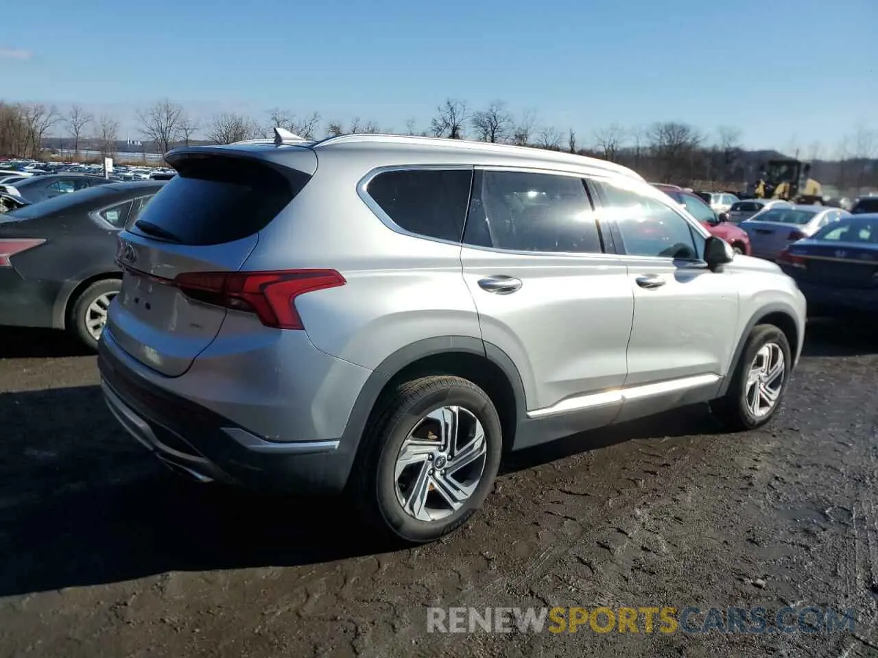 3 Photograph of a damaged car 5NMS6DAJXMH334824 HYUNDAI SANTA FE 2021