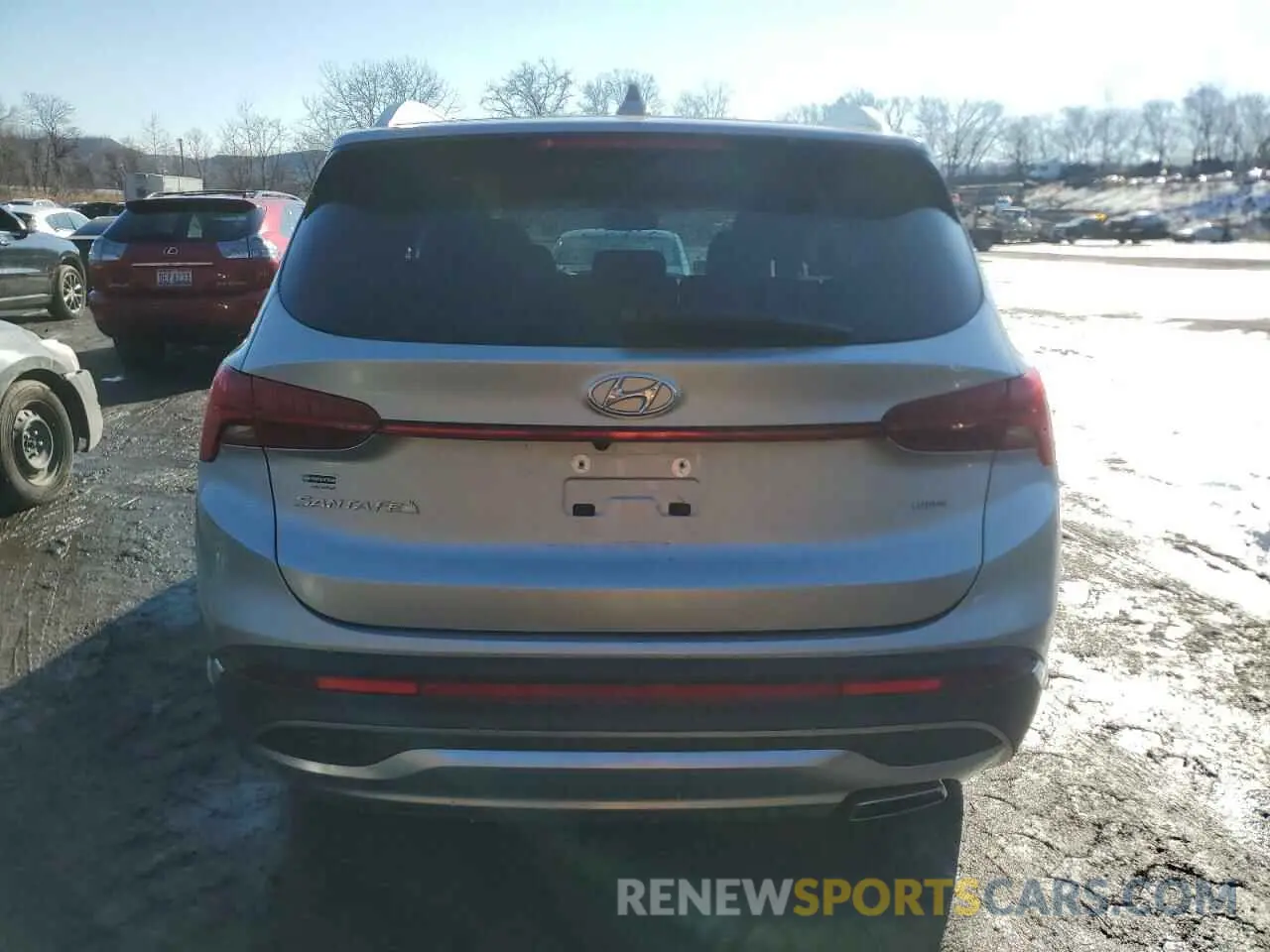 6 Photograph of a damaged car 5NMS6DAJXMH334824 HYUNDAI SANTA FE 2021