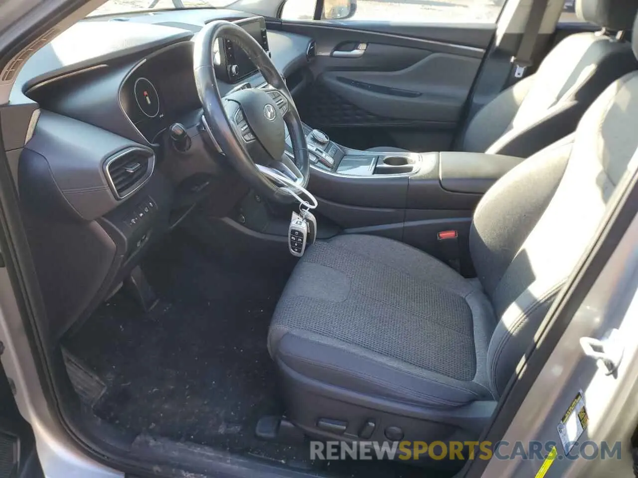 7 Photograph of a damaged car 5NMS6DAJXMH334824 HYUNDAI SANTA FE 2021