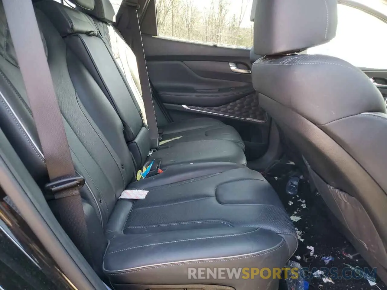 11 Photograph of a damaged car KM8S3DA14MU009244 HYUNDAI SANTA FE 2021