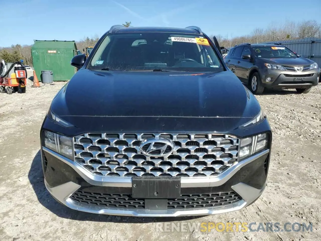 5 Photograph of a damaged car KM8S3DA14MU009244 HYUNDAI SANTA FE 2021