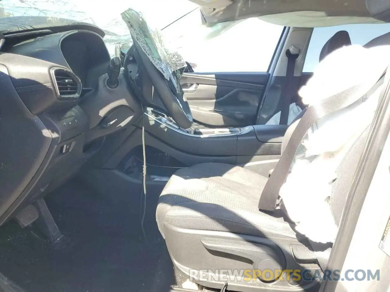 7 Photograph of a damaged car 5NMS14AJ0NH400698 HYUNDAI SANTA FE 2022
