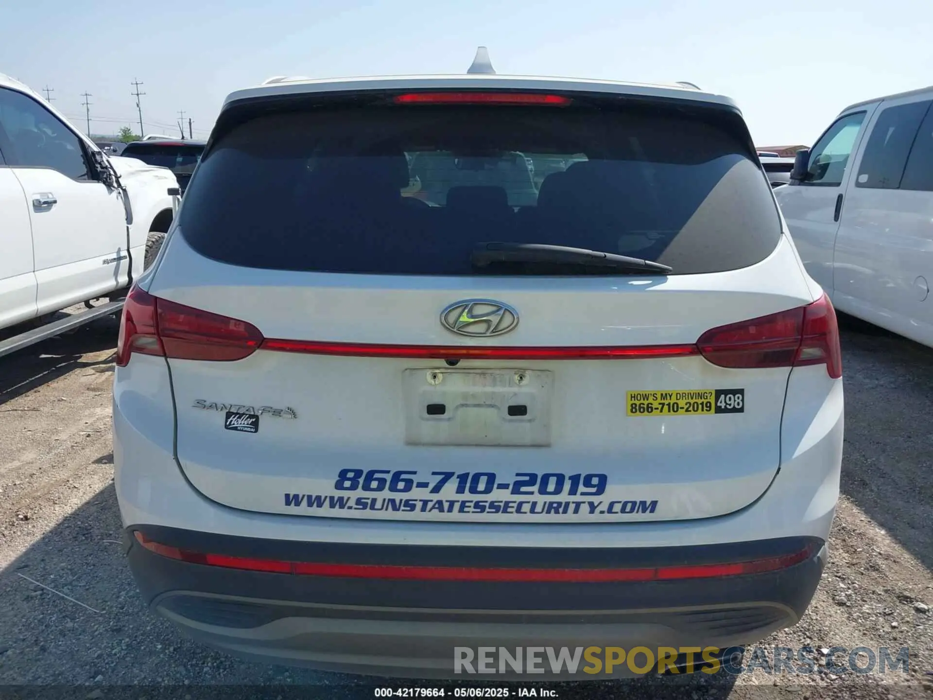 6 Фотография поврежденного автомобиля 5NMS14AJ1NH469674 HYUNDAI SANTA FE 2022