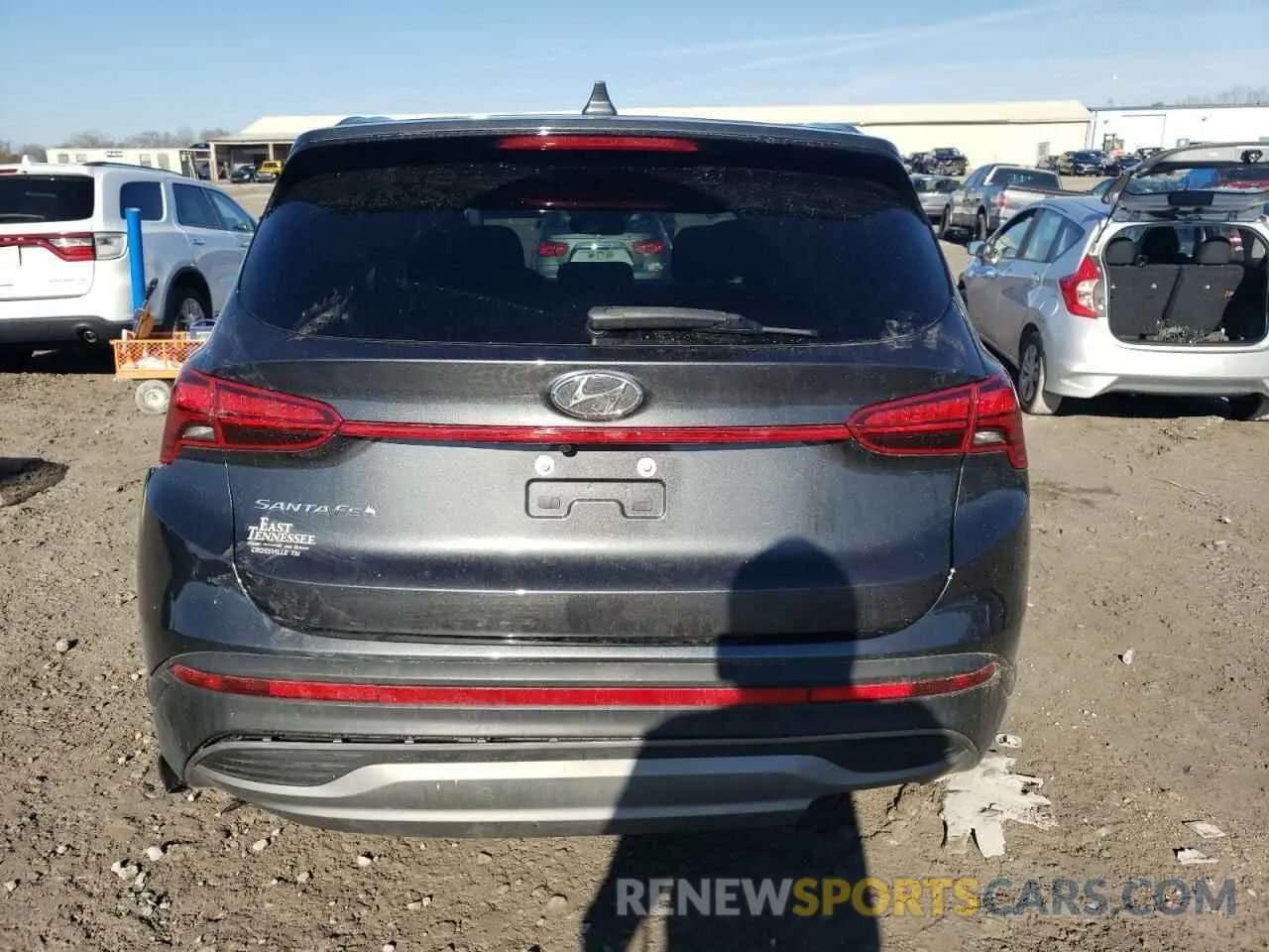 6 Photograph of a damaged car 5NMS14AJ5NH393523 HYUNDAI SANTA FE 2022
