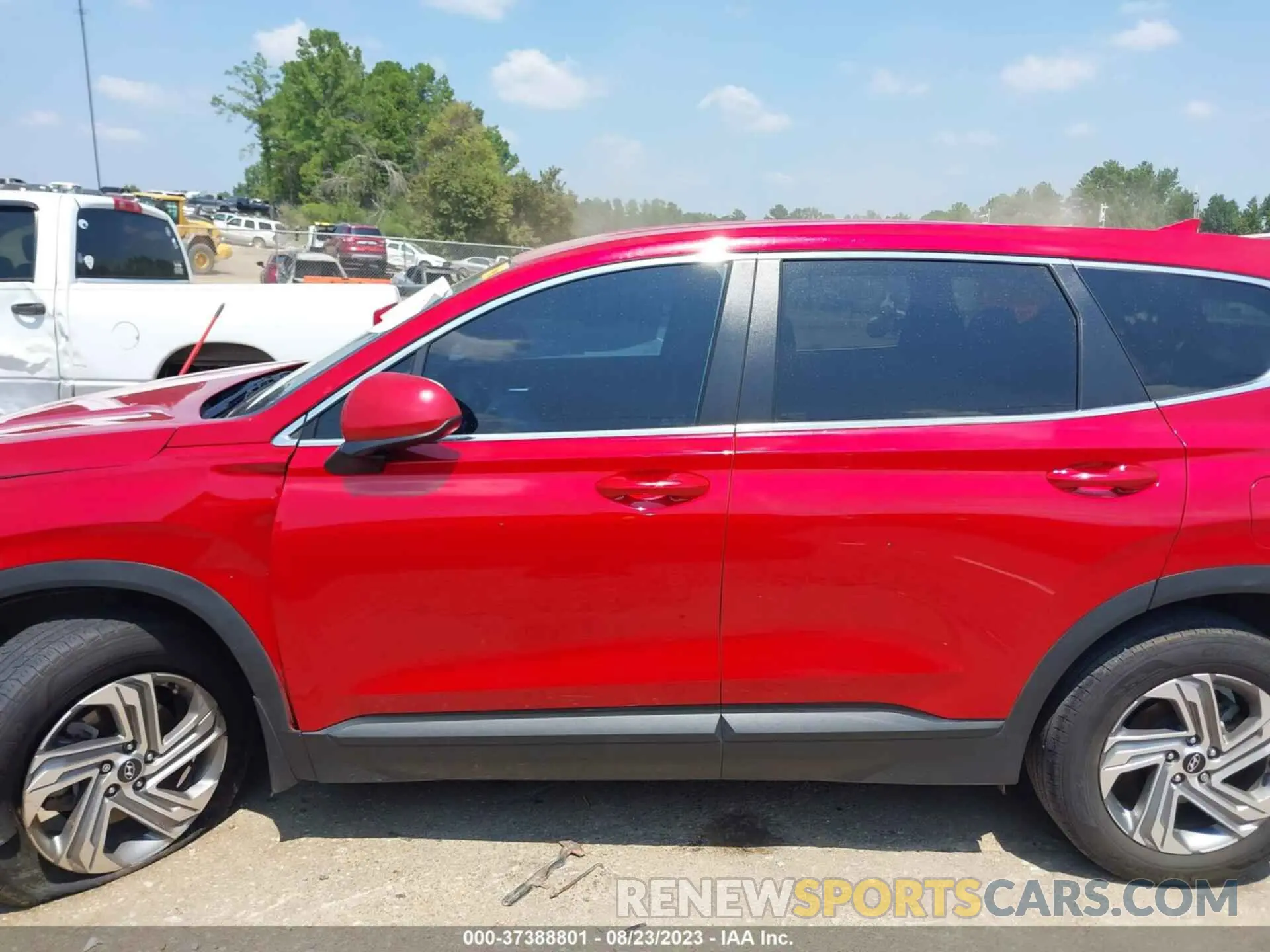 14 Photograph of a damaged car 5NMS14AJ5NH403368 HYUNDAI SANTA FE 2022