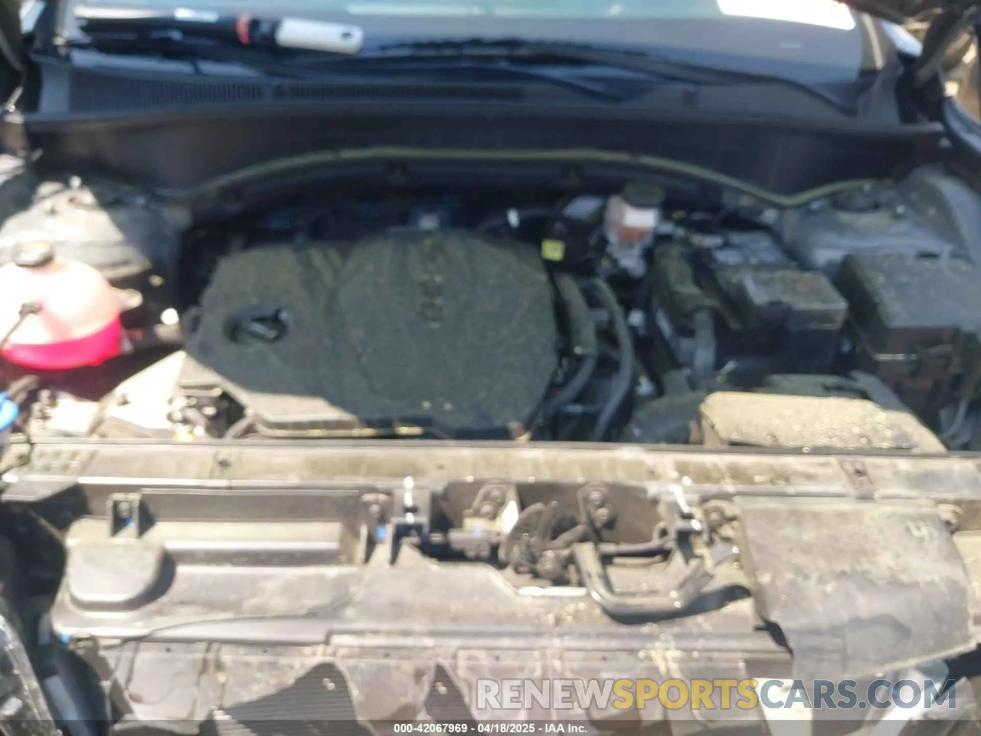 10 Photograph of a damaged car 5NMS14AJ5NH427881 HYUNDAI SANTA FE 2022