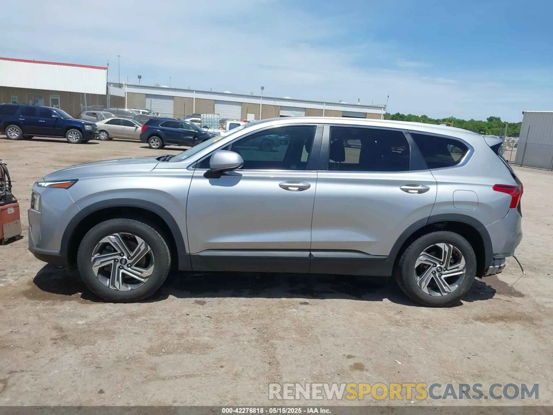15 Photograph of a damaged car 5NMS14AJ7NH393037 HYUNDAI SANTA FE 2022