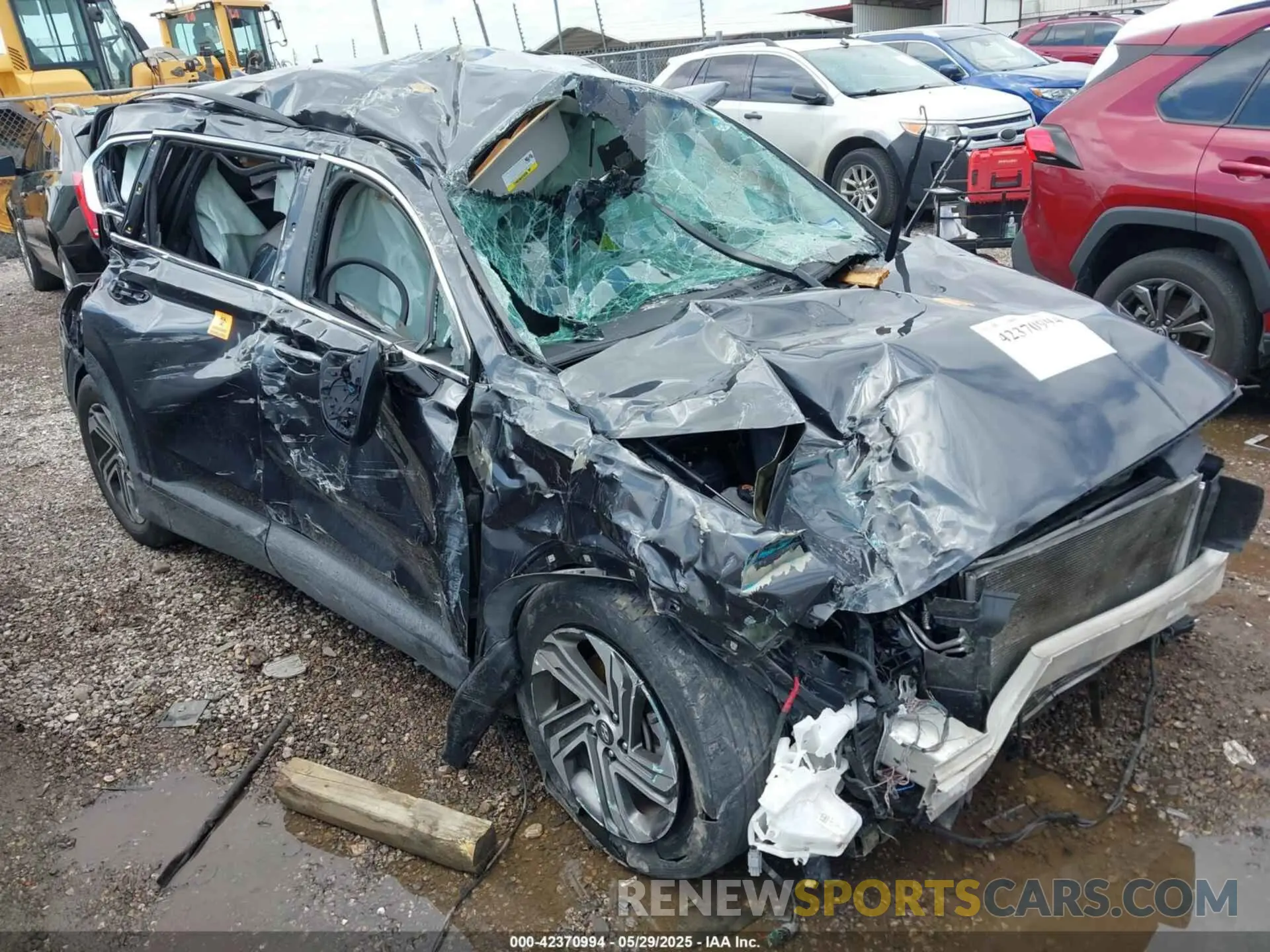 1 Фотография поврежденного автомобиля 5NMS14AJ9NH429794 HYUNDAI SANTA FE 2022