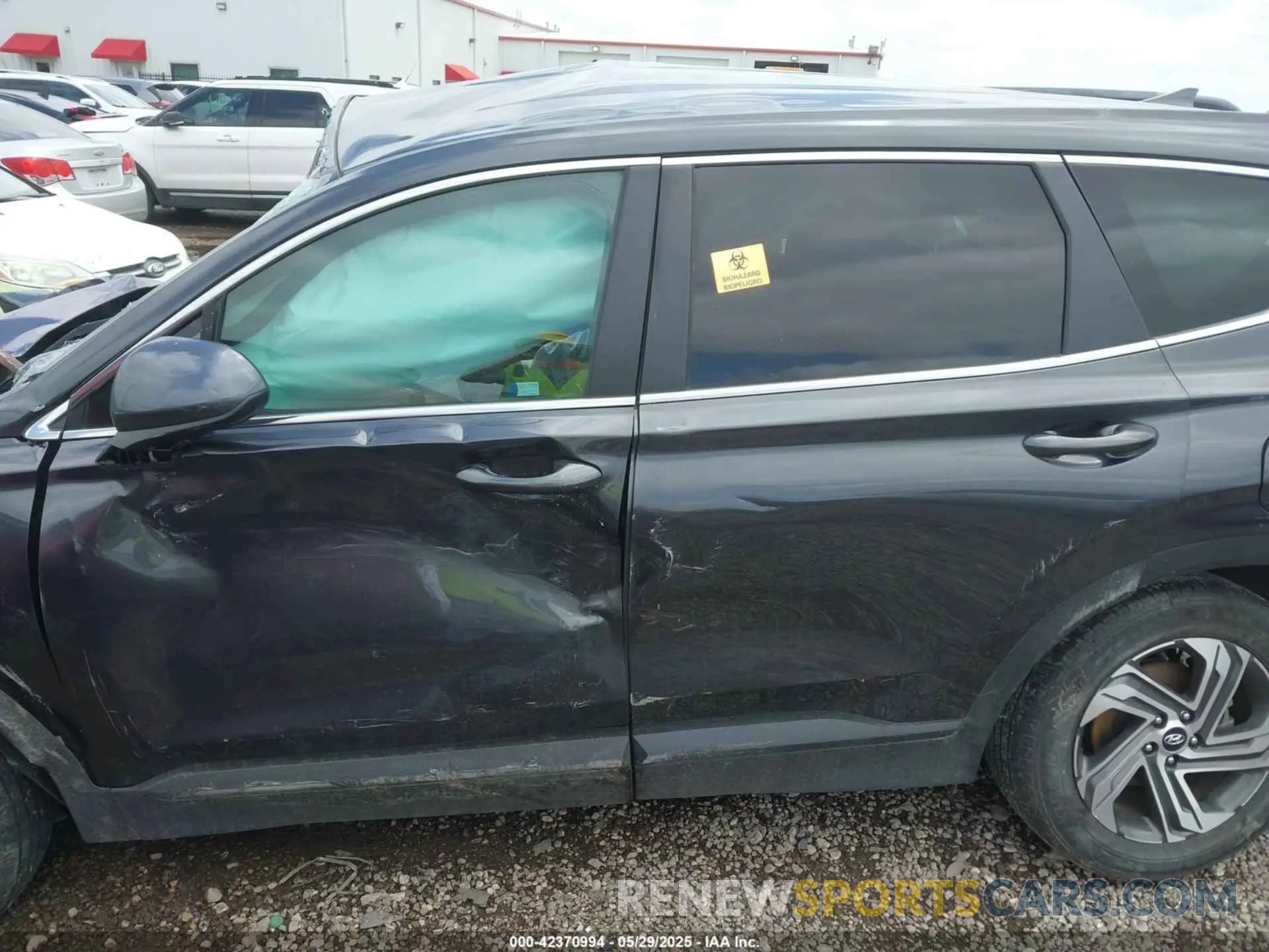 14 Фотография поврежденного автомобиля 5NMS14AJ9NH429794 HYUNDAI SANTA FE 2022