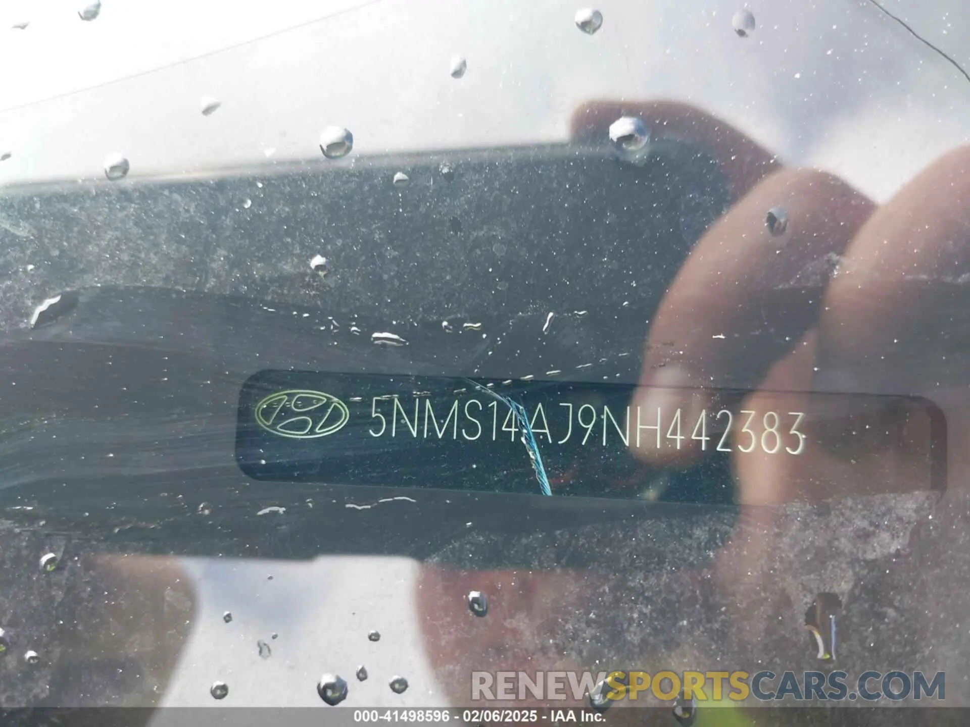 9 Фотография поврежденного автомобиля 5NMS14AJ9NH442383 HYUNDAI SANTA FE 2022