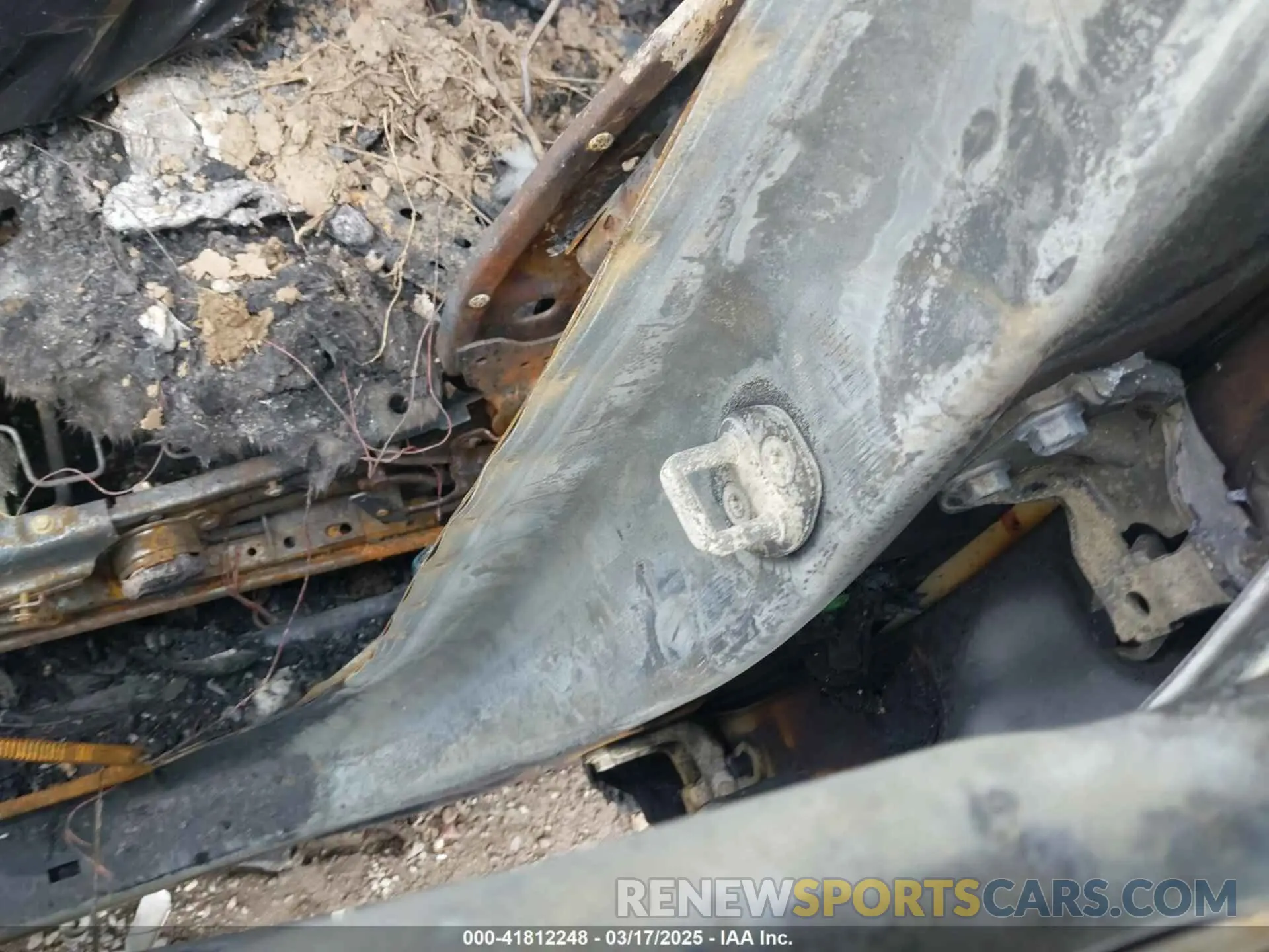 9 Photograph of a damaged car 5NMS1DAJ1NH417462 HYUNDAI SANTA FE 2022