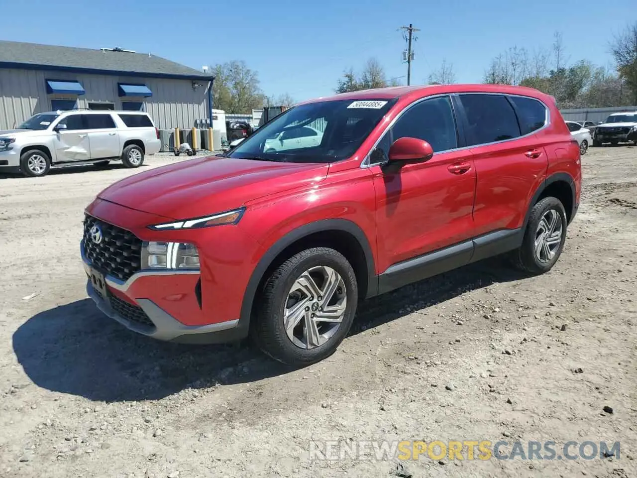 1 Фотография поврежденного автомобиля 5NMS1DAJ3NH443755 HYUNDAI SANTA FE 2022