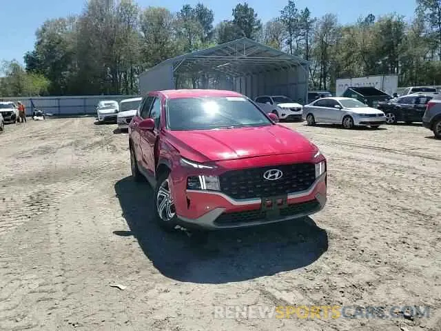 14 Фотография поврежденного автомобиля 5NMS1DAJ3NH443755 HYUNDAI SANTA FE 2022