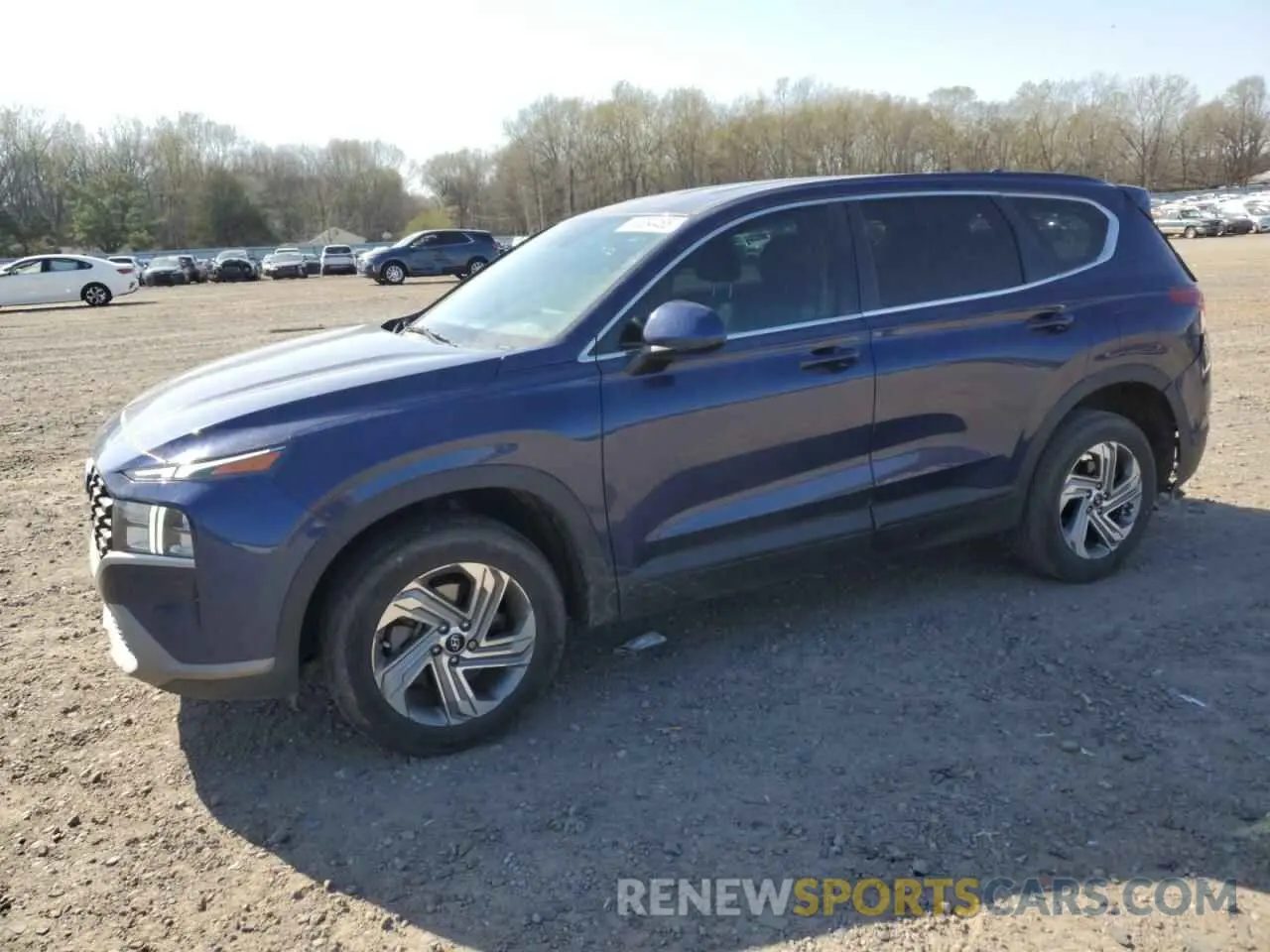 1 Photograph of a damaged car 5NMS1DAJXNH379827 HYUNDAI SANTA FE 2022