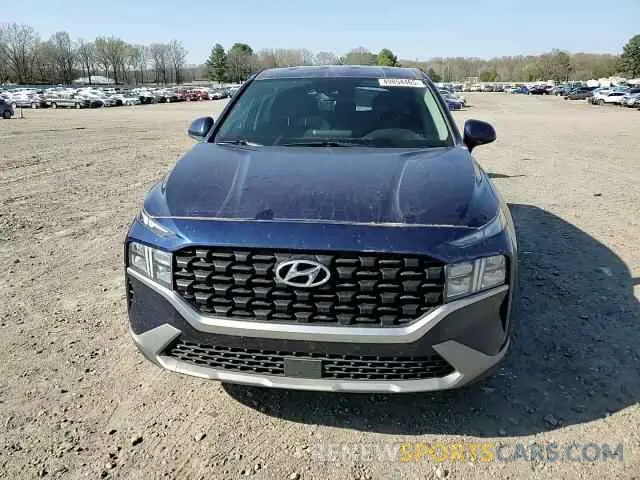 11 Photograph of a damaged car 5NMS1DAJXNH379827 HYUNDAI SANTA FE 2022