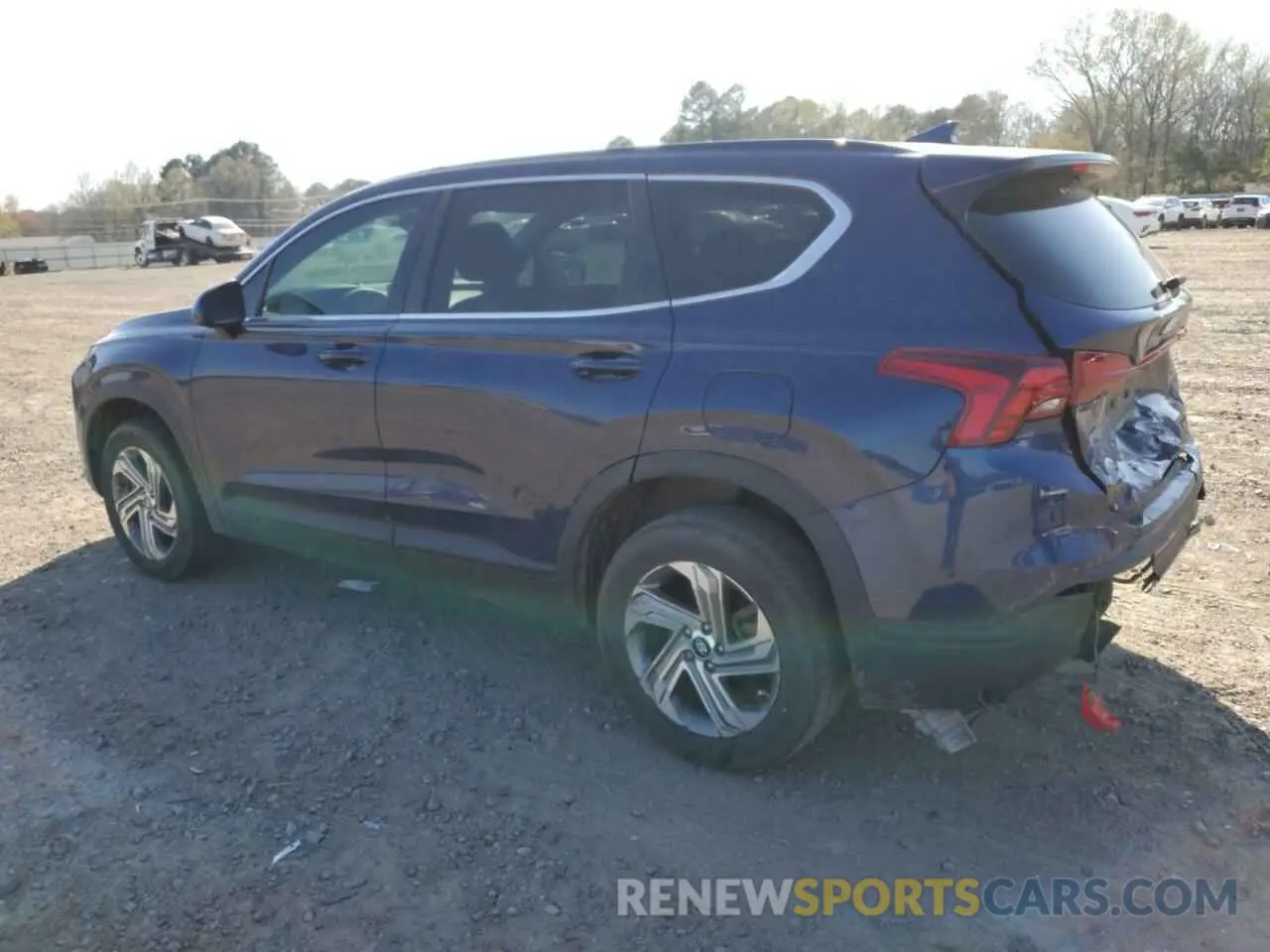 2 Photograph of a damaged car 5NMS1DAJXNH379827 HYUNDAI SANTA FE 2022