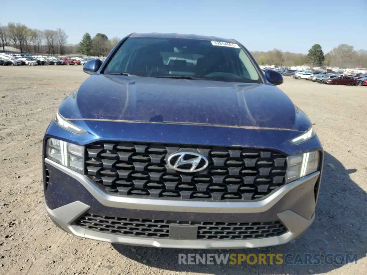 5 Photograph of a damaged car 5NMS1DAJXNH379827 HYUNDAI SANTA FE 2022