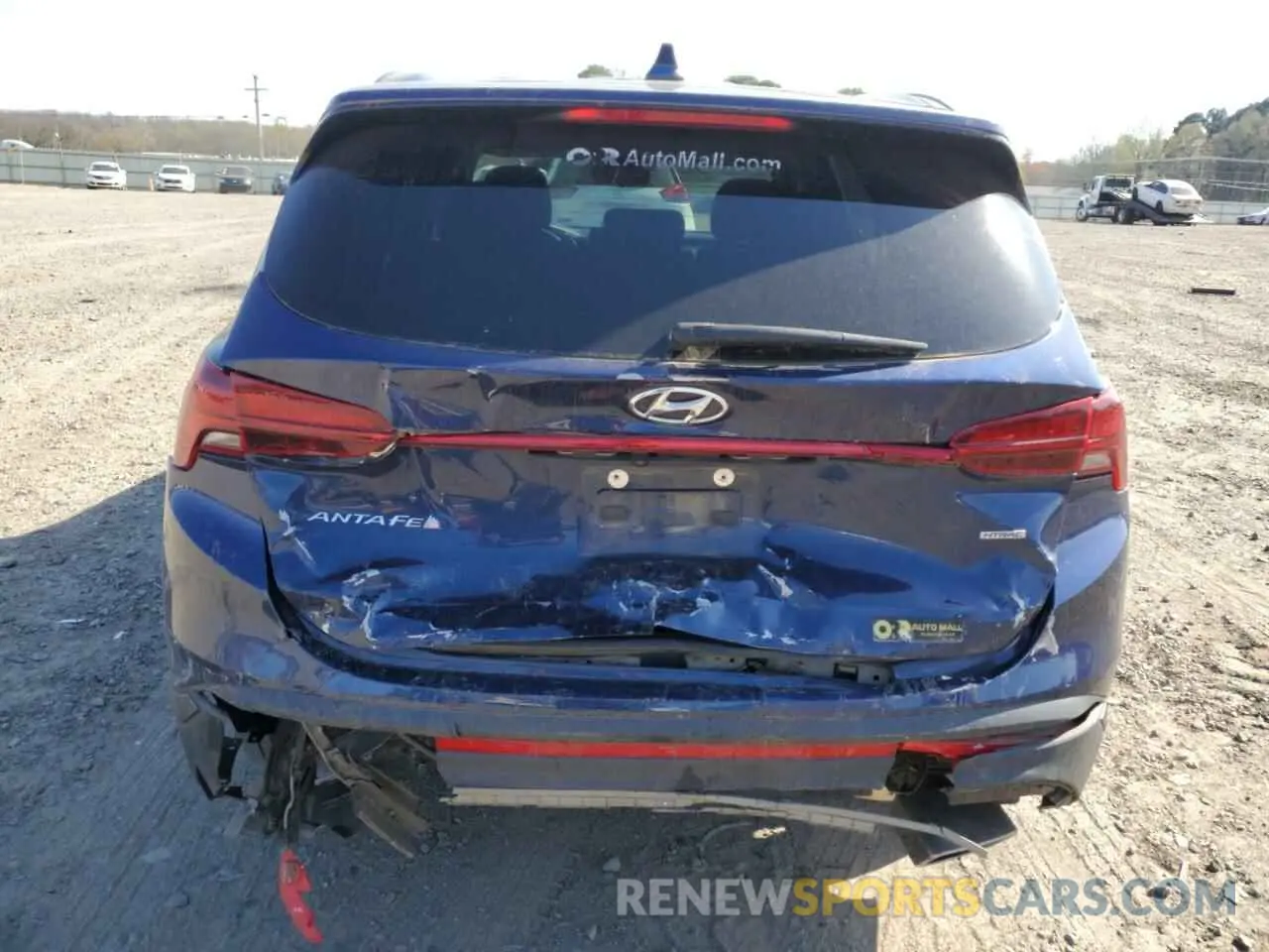 6 Photograph of a damaged car 5NMS1DAJXNH379827 HYUNDAI SANTA FE 2022