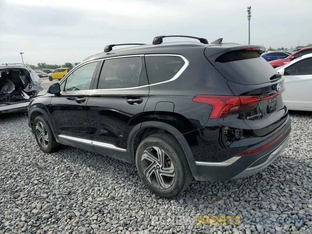 2 Фотография поврежденного автомобиля 5NMS24AJ1NH434551 HYUNDAI SANTA FE 2022